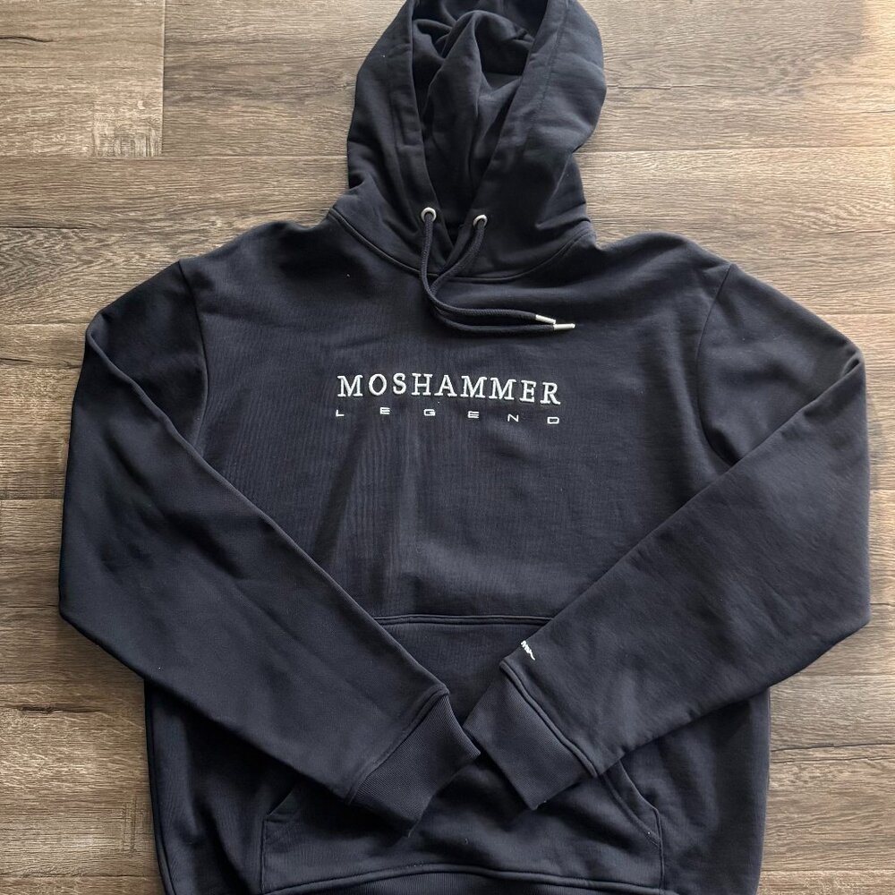 MOSHAMMER Legend Black Hoodie